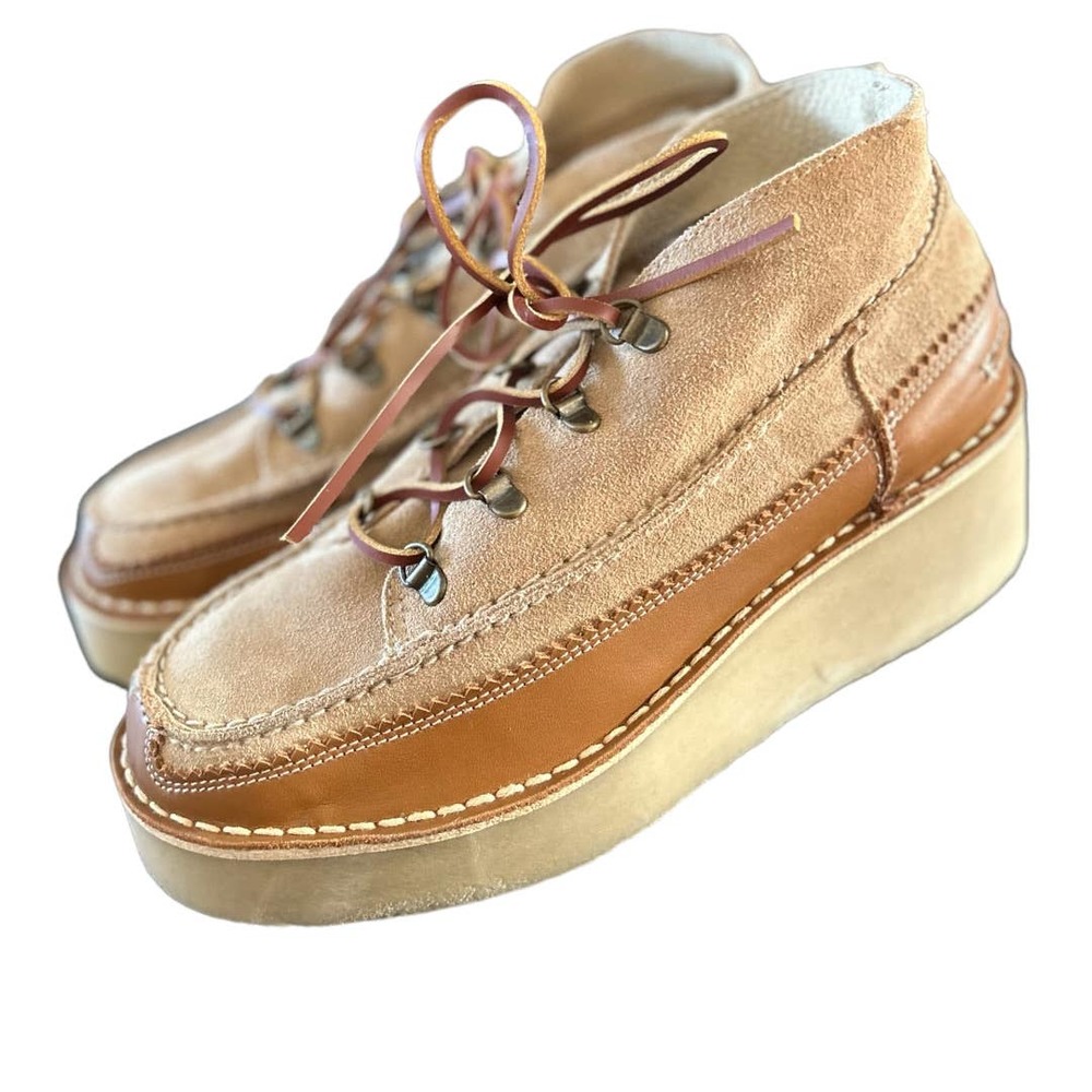 Free People Mod Mocc Shoe Boots worn a few times Size 9
